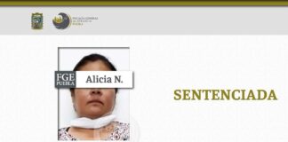 Alicia N. pasará 17 años de prisión por violar a su sobrino Alicia