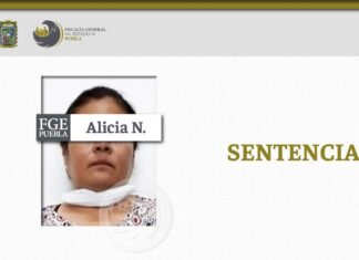 Alicia N. pasará 17 años de prisión por violar a su sobrino Alicia