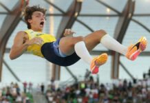 Armand Duplantis supera récord en salto con pértiga Armand