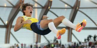 Armand Duplantis supera récord en salto con pértiga Armand