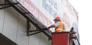 Inicia Ayuntamiento limpieza integral en Bulevar Valsequillo Ayuntamiento