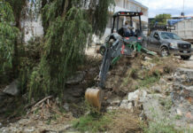Ayuntamiento realiza trabajos para evitar inundaciones ante lluvias Ayuntamiento