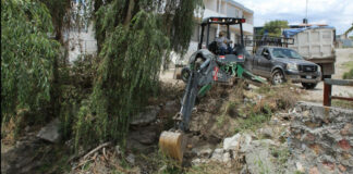 Ayuntamiento realiza trabajos para evitar inundaciones ante lluvias Ayuntamiento
