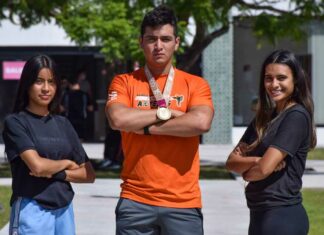 Aztecas regresan con 6 medallas de los Juegos CONADE Aztecas