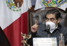 Barbosa felicita a Sergio Salomón por “destape” rumbo a 2024 Barbosa