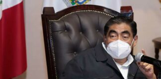 Barbosa desconfía de encuesta INEGI sobre inseguridad Barbosa