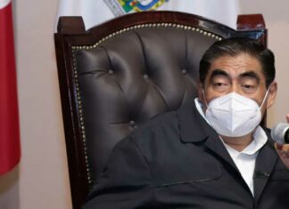 Barbosa desconfía de encuesta INEGI sobre inseguridad Barbosa