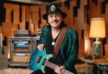 Carlos Santana se desploma sobre el escenario en Michigan Carlos