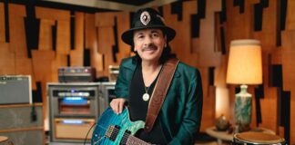 Carlos Santana se desploma sobre el escenario en Michigan Carlos