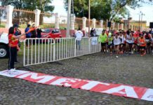 Carrera “Cali el Carmen” reúne a 200 corredores en Texmelucan Carrera