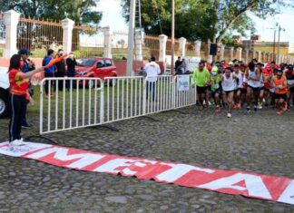 Carrera “Cali el Carmen” reúne a 200 corredores en Texmelucan Carrera