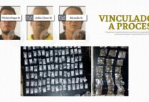 Cateo en San Bartolo: Caen sujetos con 124 dosis de droga Cateo