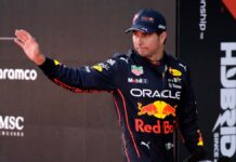 Checo Pérez suma su tercera pole position en Fórmula 1 Checo
