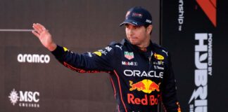 Checo Pérez finaliza el GP Francia fuera del podio Checo