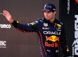 Checo Pérez finaliza el GP Francia fuera del podio Checo