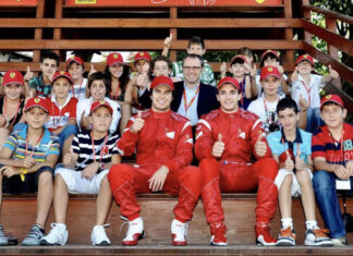 ‘Checo’ Pérez recuerda a su compañero Jules Bianchi: “te extrañamos” Checo