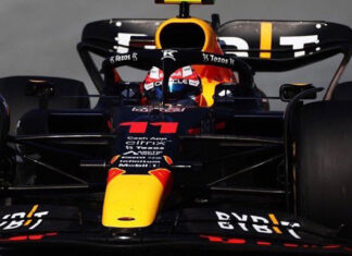 ‘Checo’ reporta problemas en su auto durante práctica del GP de Francia Checo