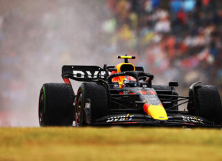 ‘Checo’ Pérez llega último en 3a práctica de GP de Hungría