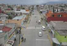 Comuna entrega obra pública en San Jerónimo Caleras Comuna
