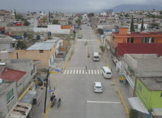 Comuna entrega obra pública en San Jerónimo Caleras Comuna