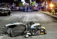 Motociclista muere embestido por automovilista en Tehuacán Conductor