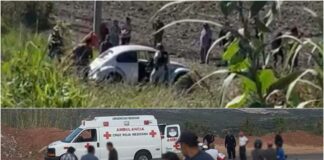 Conductor de ‘Vocho’ es atacado a balazos en Tilapa Conductor