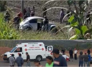 Conductor de ‘Vocho’ es atacado a balazos en Tilapa Conductor