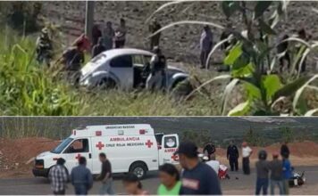 Conductor de ‘Vocho’ es atacado a balazos en Tilapa Conductor