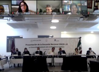 Participa Lilia Cedillo en presentación de la Encuesta Nacional Covid-19 Covid