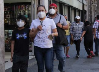 México reporta más de 31 mil contagios COVID en un día Covid