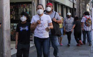 México reporta 27 mil 916 casos COVID en un día Covid