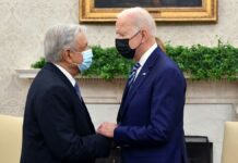 AMLO desea pronta recuperación a Joe Biden por Covid-19 Covid