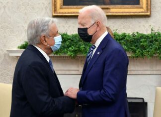 AMLO desea pronta recuperación a Joe Biden por Covid-19 Covid