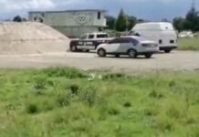 Encuentran cuerpo baleado en San Martín Texmelucan Cuerpo