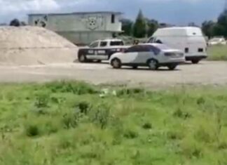 Encuentran cuerpo baleado en San Martín Texmelucan Cuerpo