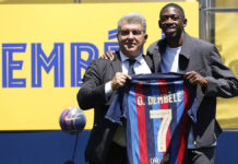 Dembélé seguirá con el FC Barcelona; firma hasta 2024 Dembélé