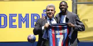 Dembélé seguirá con el FC Barcelona; firma hasta 2024 Dembélé