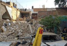 Explosión de gas deja un muerto y 7 lesionados en Guadalajara Explosión