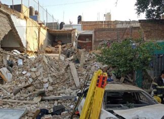 Explosión de gas deja un muerto y 7 lesionados en Guadalajara Explosión
