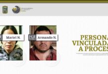 FGE detiene a 2 personas con armas y 100 dosis de droga FGE