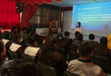 FGR Tlaxcala imparte pláticas sobre prevención del delito FGR