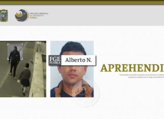 Cae sujeto captado en video al abusar de niña en Puebla