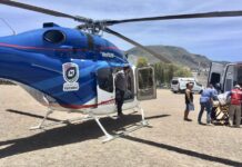 Cae barda sobre 2 niños en escuela primaria de Hidalgo