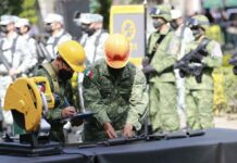 Propone Barbosa realizar un canje de armas con la población
