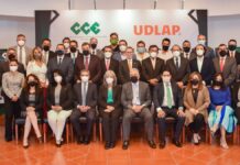 UDLAP y empresarios se unen por la formación profesional de estudiantes UDLAP convenio CCE