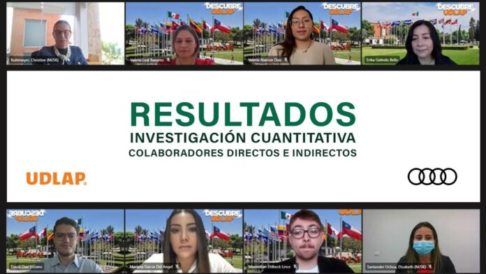 Audi México y UDLAP proyecto