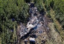 Se estrella avión que transportaba armas en Grecia Grecia