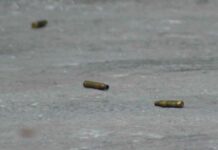 Huachigaseros desatan balacera contra policías de Amozoc Huachigaseros