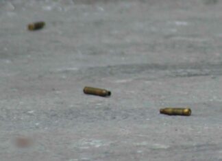 Huachigaseros desatan balacera contra policías de Amozoc Huachigaseros