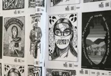 IBERO Puebla expone carteles sobre desapariciones IBERO